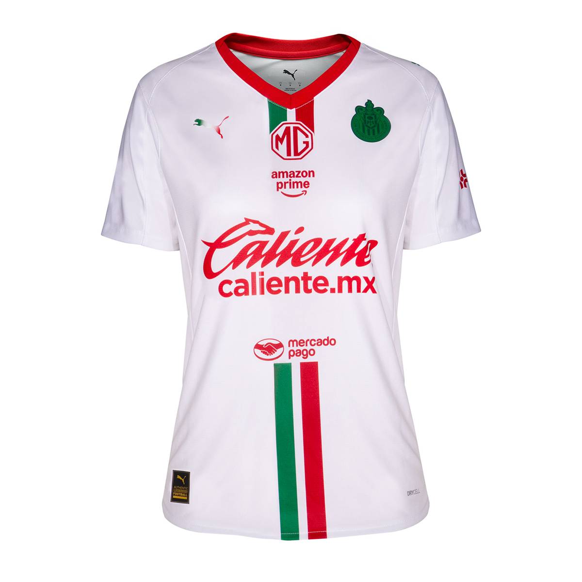 PUMA Women's Chivas Away Soccer Jersey 25/26 - White - Best Buy Soccer